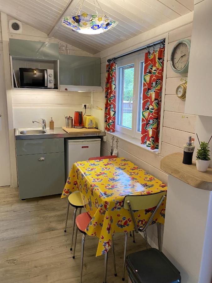 Bed and breakfast Le Cabanon de Chessy Extérieur photo