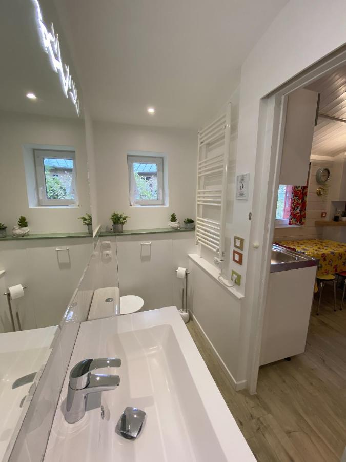 Bed and breakfast Le Cabanon de Chessy Extérieur photo
