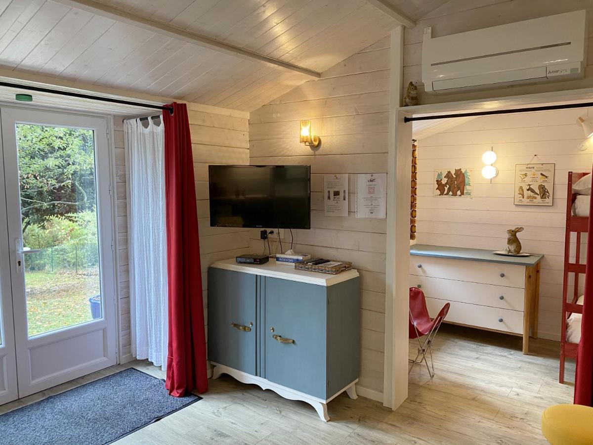 Bed and breakfast Le Cabanon de Chessy Extérieur photo