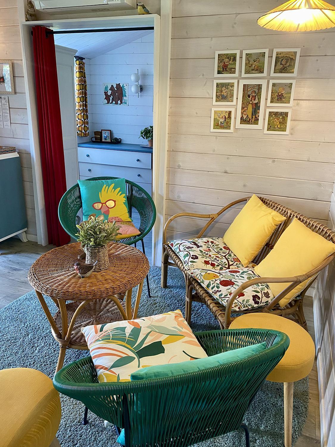 Bed and breakfast Le Cabanon de Chessy Extérieur photo