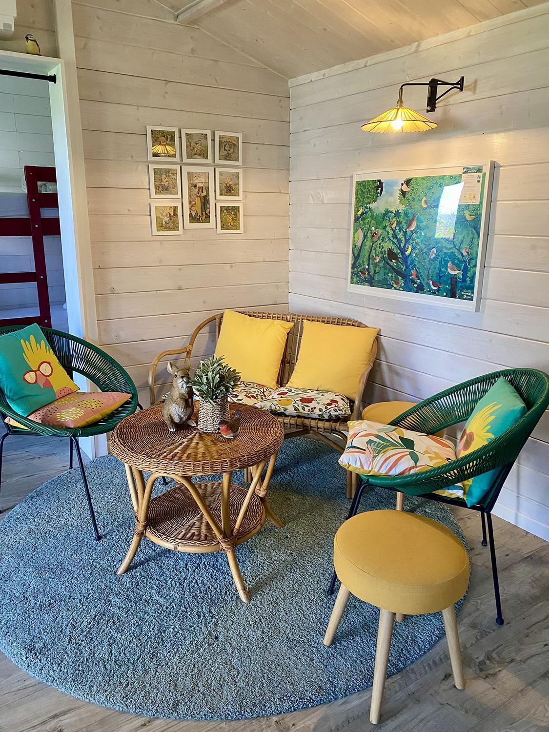 Bed and breakfast Le Cabanon de Chessy Extérieur photo